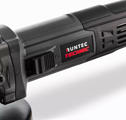 Шлифмашина угловая 125 мм, 900 Вт RUNTEC TECHNIC Шлифмашина угловая 125 мм, 900 Вт RUNTEC TECHNIC