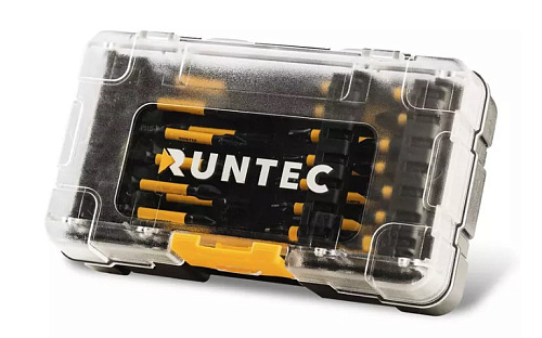 Набор бит 31 предм. (1/4" HEX) ударные, в кейсе RUNTEC Набор бит 31 предм. (1/4" HEX) ударные, в кейсе RUNTEC