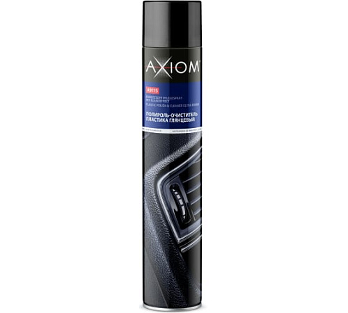 Полироль пластика для приборной панели (глянцевый) ваниль (аэрозоль) 1000 мл AXIOM Полироль пластика для приборной панели (глянцевый) ваниль (аэрозоль) 1000 мл AXIOM