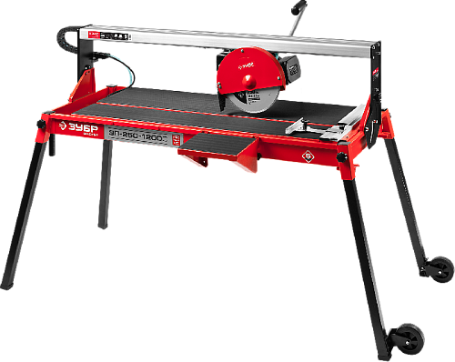 Плиткорез электрический 250 мм, 1200 Вт, длина реза 1020 мм ЗУБР Плиткорез электрический 250 мм, 1200 Вт, длина реза 1020 мм ЗУБР