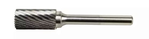 Борфреза цилиндрическая с торцевыми зубьями 12x25x69 мм, VHM, SC, форма B GARWIN Борфреза цилиндрическая с торцевыми зубьями 12x25x69 мм, VHM, SC, форма B GARWIN
