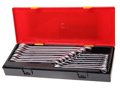 Набор ключей комбинированных 6-24 мм (17 шт) в кейсе JTC Набор ключей комбинированных 6-24 мм (17 шт) в кейсе JTC