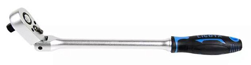 Трещотка 1/2" 450 мм, z=48 шарнирная CrV Licota Трещотка 1/2" 450 мм, z=48 шарнирная CrV Licota