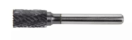 Борфреза цилиндрическая с торцевыми зубьями 10x20x64 мм, VHM, DC, TiAlN, форма B GARWIN Борфреза цилиндрическая с торцевыми зубьями 10x20x64 мм, VHM, DC, TiAlN, форма B GARWIN