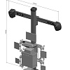 Стенд регулировки углов установки колес Зенит-3D комплектация ТЛ2ПС, 2-е поколение Стенд регулировки углов установки колес Зенит-3D комплектация ТЛ2ПС, 2-е поколение