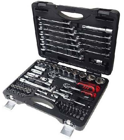 Набор инструмента 85 предм (1/4", 1/2") JTC Набор инструмента 85 предм (1/4", 1/2") JTC