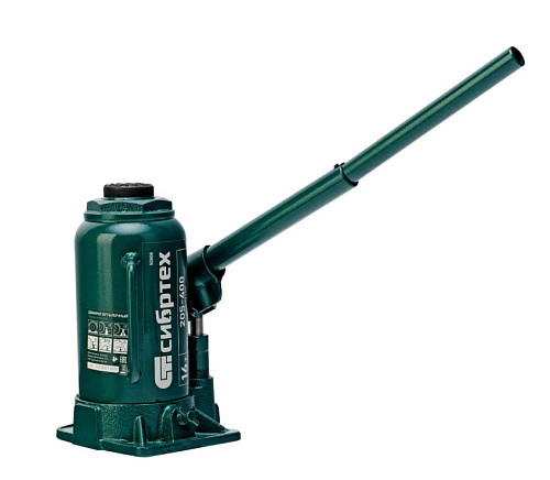 Домкрат бутылочный 16 т 205-400 мм Сибртех Домкрат бутылочный 16 т 205-400 мм Сибртех