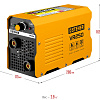 Инвертор сварочный 250 А, ММА, IGBT, горячий старт STEHER Инвертор сварочный 250 А, ММА, IGBT, горячий старт STEHER