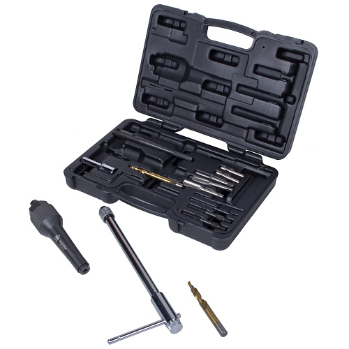 Набор для обслуживания свечей накаливания, 16 пр. МАСТАК 103-12016C Набор для обслуживания свечей накаливания, 16 пр. МАСТАК 103-12016C