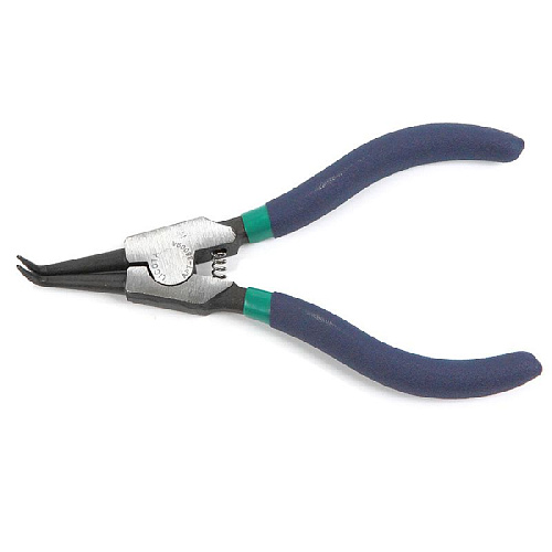 Съемник стопорных колец 175 мм разжим, "японский тип", загнутый Licota Съемник стопорных колец 175 мм разжим, "японский тип", загнутый Licota