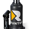 Домкрат бутылочный 10 т 220-488 мм профессиональный RUNTEC Домкрат бутылочный 10 т 220-488 мм профессиональный RUNTEC