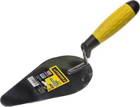 Кельма овальная 180х95 мм, нерж. полотно STAYER "PROFI" Кельма овальная 180х95 мм, нерж. полотно STAYER "PROFI"