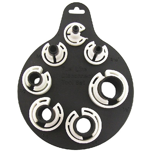 Набор съемников топливных и воздушных линий 7 предм Мобилсервис Набор съемников топливных и воздушных линий 7 предм Мобилсервис