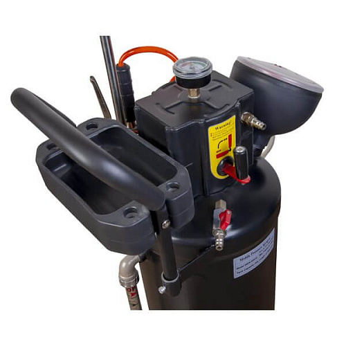 Распылитель химии для бесконтактной мойки 30 л WIEDERKRAFT WDK-89510 Распылитель химии для бесконтактной мойки 30 л WIEDERKRAFT WDK-89510