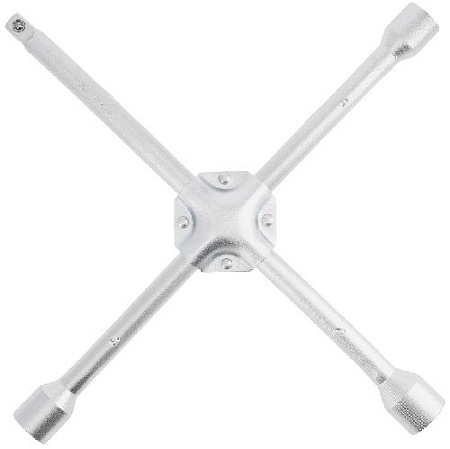 Ключ балонный крестовой 17 мм*19 мм*21 мм*1/2" HOEGERT Ключ балонный крестовой 17 мм*19 мм*21 мм*1/2" HOEGERT