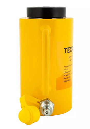 Домкрат гидравлический грузовой 30 т, ход 100 мм ТЕХРИМ Домкрат гидравлический грузовой 30 т, ход 100 мм ТЕХРИМ