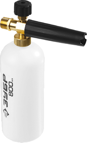 Пеногенератор для минимоек, для пистолета 375 серии ЗУБР Пеногенератор для минимоек, для пистолета 375 серии ЗУБР