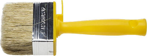 Кисть-макловица 100*30 мм натур. светлая щетина, пласт. ручка STAYER Кисть-макловица 100*30 мм натур. светлая щетина, пласт. ручка STAYER