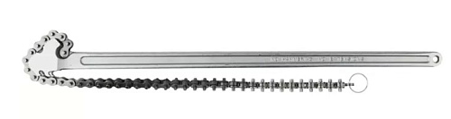 Съемник масляных фильтров цепной 170 мм, рукоять 610 мм SpecX Съемник масляных фильтров цепной 170 мм, рукоять 610 мм SpecX