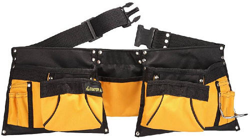 Сумка для инструмента поясная 12 карманов, с поясом STAYER PROFESSIONAL Сумка для инструмента поясная 12 карманов, с поясом STAYER PROFESSIONAL
