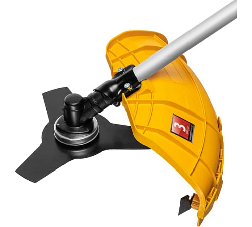 Бензотриммер (мотокоса) 43 см3, 2,5 л.с., 9500 об/мин, ш/с 420/255 мм Denzel DTS-43 Бензотриммер (мотокоса) 43 см3, 2,5 л.с., 9500 об/мин, ш/с 420/255 мм Denzel DTS-43