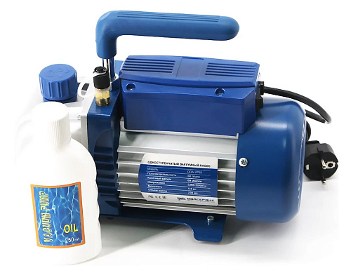 Насос вакуумный одноступенчатый 60 л/мин ОДА Сервис Насос вакуумный одноступенчатый 60 л/мин ОДА Сервис