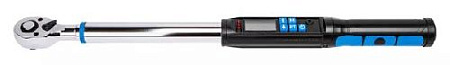 Ключ динамометрический электронный 1/2" 40-200 Нм, двухстороннего действия GARWIN Ключ динамометрический электронный 1/2" 40-200 Нм, двухстороннего действия GARWIN