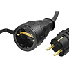 Удлинитель-шнур КГ 10 м, 1 гнездо, 3*1,5 кв.мм, 3700 Вт, IP44 STAYER PROFESSIONAL RC 315 Удлинитель-шнур КГ 10 м, 1 гнездо, 3*1,5 кв.мм, 3700 Вт, IP44 STAYER PROFESSIONAL RC 315