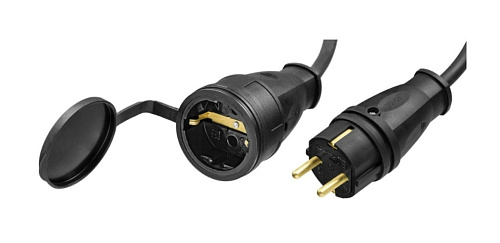 Удлинитель-шнур КГ 10 м, 1 гнездо, 3*1,5 кв.мм, 3700 Вт, IP44 STAYER PROFESSIONAL RC 315 Удлинитель-шнур КГ 10 м, 1 гнездо, 3*1,5 кв.мм, 3700 Вт, IP44 STAYER PROFESSIONAL RC 315