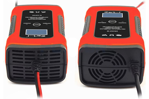 Зарядное устройство автомобильное 12 В, 5 А импульсное с функцией восстановления iCarTool Зарядное устройство автомобильное 12 В, 5 А импульсное с функцией восстановления iCarTool