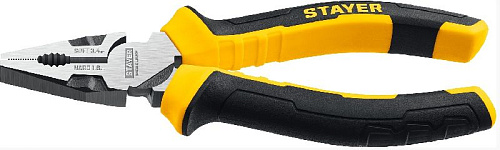 Плоскогубцы комбинированные 160 мм STAYER Hercules Плоскогубцы комбинированные 160 мм STAYER Hercules
