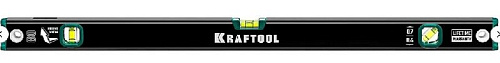 Уровень 800 мм с зеркальным глазком KRAFTOOL Уровень 800 мм с зеркальным глазком KRAFTOOL