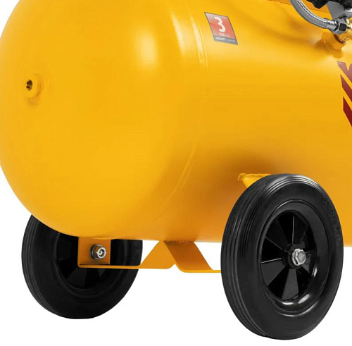 Компрессор безмасляный 100 л, 2,25 кВт (3х0,75), 410 л/мин, 230 В, блок управл Denzel DLS 2250/100 Компрессор безмасляный 100 л, 2,25 кВт (3х0,75), 410 л/мин, 230 В, блок управл Denzel DLS 2250/100