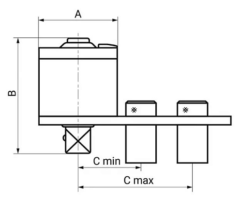 Мультипликатор (усилитель крутящего момента) 1:25, 1/2" х 1 1/2" 3500 Нм Garwin Мультипликатор (усилитель крутящего момента) 1:25, 1/2" х 1 1/2" 3500 Нм Garwin