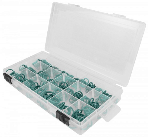 Набор колец уплотнительных магистралей систем кондиционирования Jonnesway AR030024 Набор колец уплотнительных магистралей систем кондиционирования Jonnesway AR030024