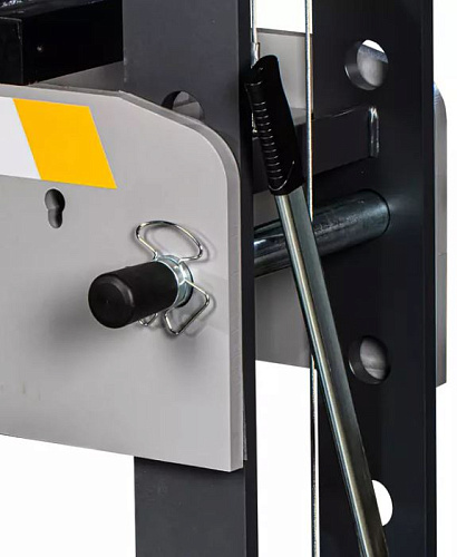 Пресс пневмогидравлический 100 т профессиональный RUNTEC Пресс пневмогидравлический 100 т профессиональный RUNTEC