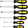 Набор отверток 6 шт STAYER Hercules-X6 Набор отверток 6 шт STAYER Hercules-X6