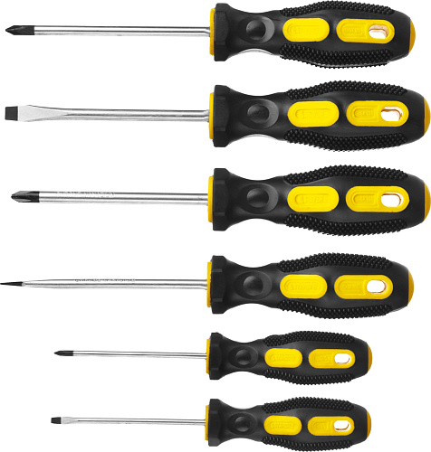 Набор отверток 6 шт STAYER Hercules-X6 Набор отверток 6 шт STAYER Hercules-X6