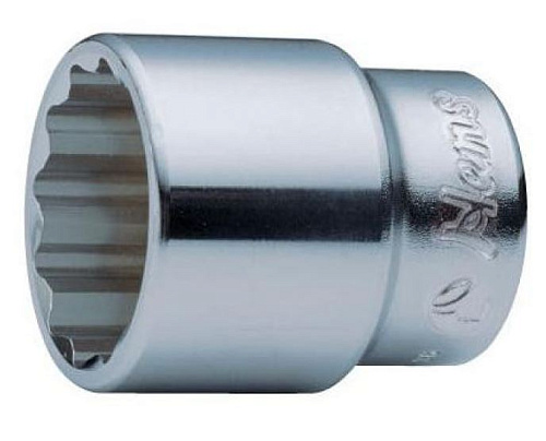 Головка торцевая 3/4" 32 мм, 12 гр., CrV HANS Головка торцевая 3/4" 32 мм, 12 гр., CrV HANS