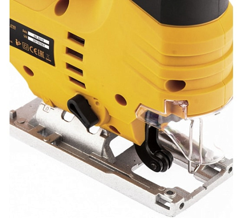 Лобзик 650 Вт, глуб. 80 мм, 1000-2900 ход/мин Denzel JS-80 Лобзик 650 Вт, глуб. 80 мм, 1000-2900 ход/мин Denzel JS-80