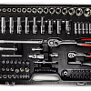 Набор инструмента 128 предм. (1/4", 1/2") кейс RUNTEC TECHNIC Набор инструмента 128 предм. (1/4", 1/2") кейс RUNTEC TECHNIC