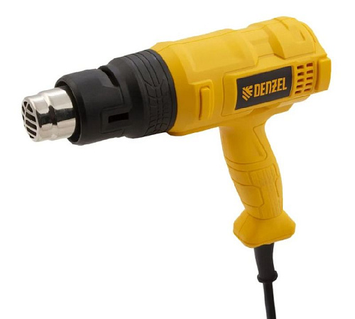 Фен технический 1800 Вт, 3 режима Denzel HG-1800 Фен технический 1800 Вт, 3 режима Denzel HG-1800
