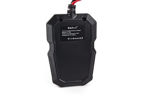 Тестер АКБ автомобилей 12 В ICARTOOL IC-106 Тестер АКБ автомобилей 12 В ICARTOOL IC-106