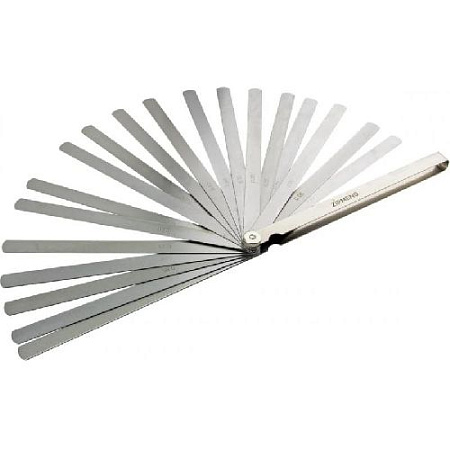 Набор щупов 0,05-1,00 мм (20 шт) 200 мм ZIPMEND Набор щупов 0,05-1,00 мм (20 шт) 200 мм ZIPMEND