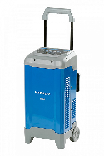 Пуско-зарядное устройство 12/24 В, 300 A, 220В NORDBERG WSB450 Пуско-зарядное устройство 12/24 В, 300 A, 220В NORDBERG WSB450