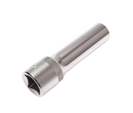 Головка торцевая глубокая 1/2" E14, CrV JTC Головка торцевая глубокая 1/2" E14, CrV JTC
