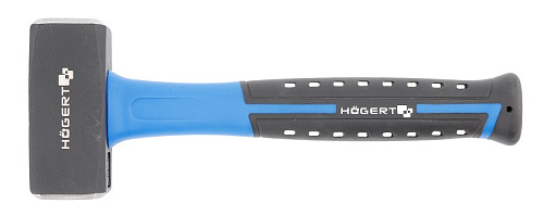 Кувалда 1,0 кг с рукояткой из стекловолокна HOEGERT Кувалда 1,0 кг с рукояткой из стекловолокна HOEGERT
