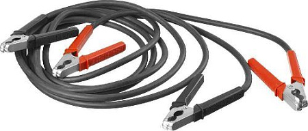 Провода стартовые 400 А, 3 м, морозостойкие, в сумке, ЗУБР Провода стартовые 400 А, 3 м, морозостойкие, в сумке, ЗУБР