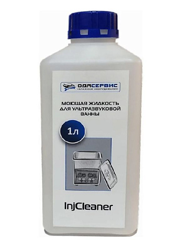 Жидкость для очистки форсунок в ультразвуковых ваннах 1 л InjCleaner ОДА Сервис Жидкость для очистки форсунок в ультразвуковых ваннах 1 л InjCleaner ОДА Сервис