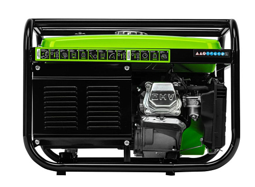 Генератор бензиновый с ручным стартером 2,2 кВт, 230 В Сибртех БС-2500 Генератор бензиновый с ручным стартером 2,2 кВт, 230 В Сибртех БС-2500